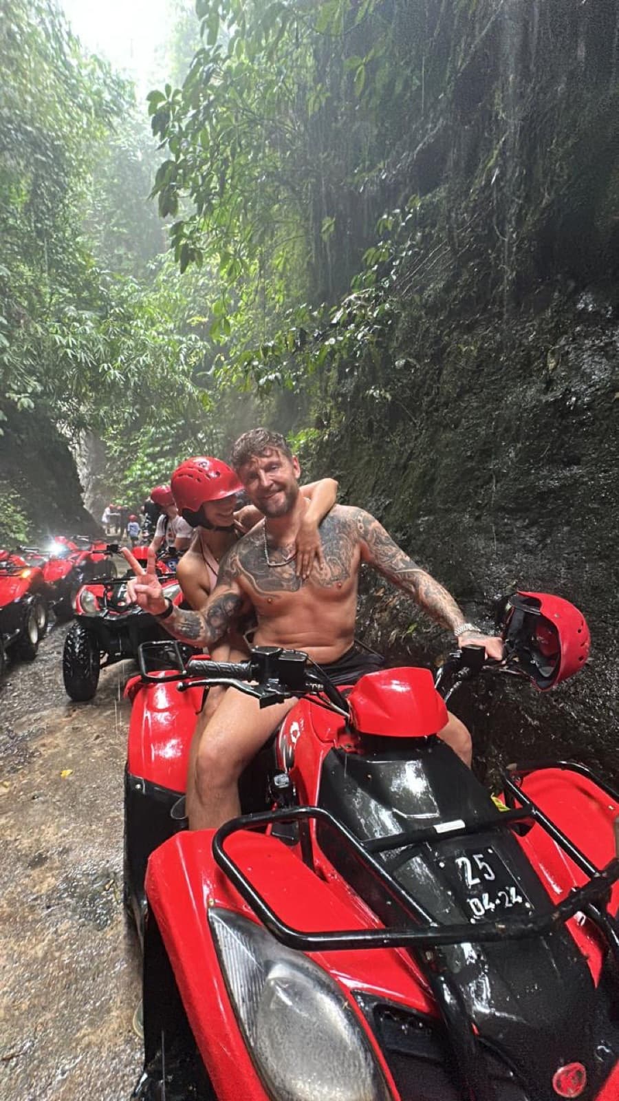 ATV-Tour durch Bali