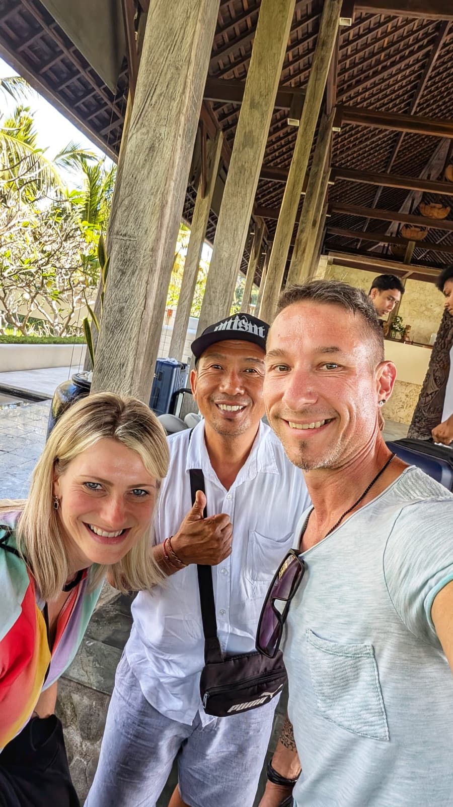 Mit Wayan unterwegs