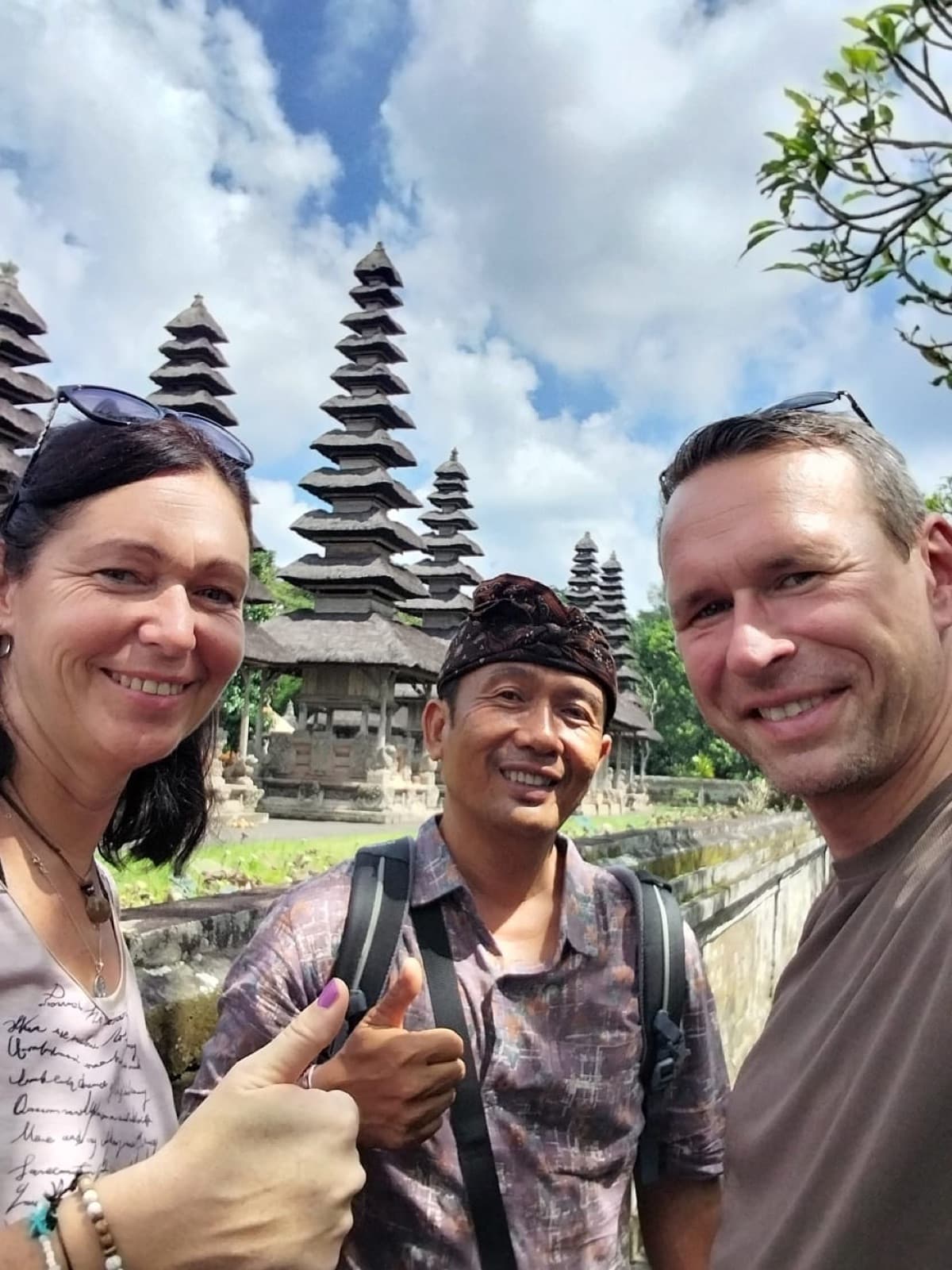 Am Tempel Taman Ayun