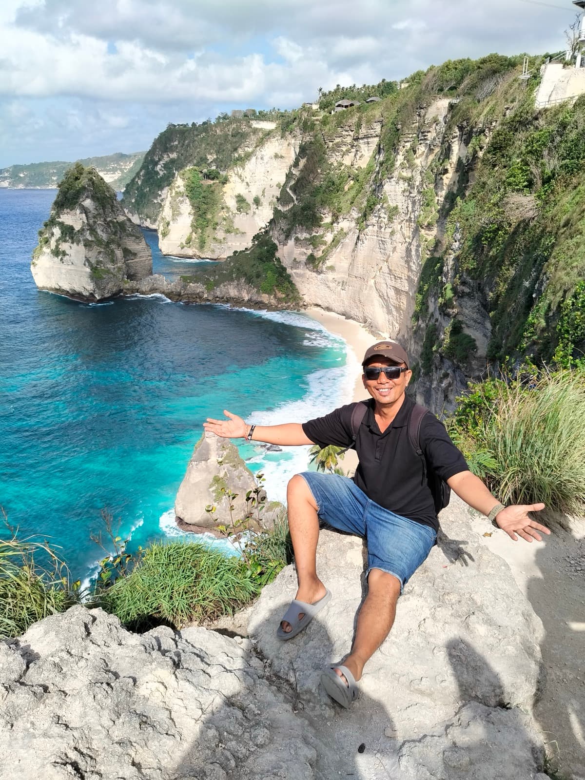 Steilküste von Nusa Penida