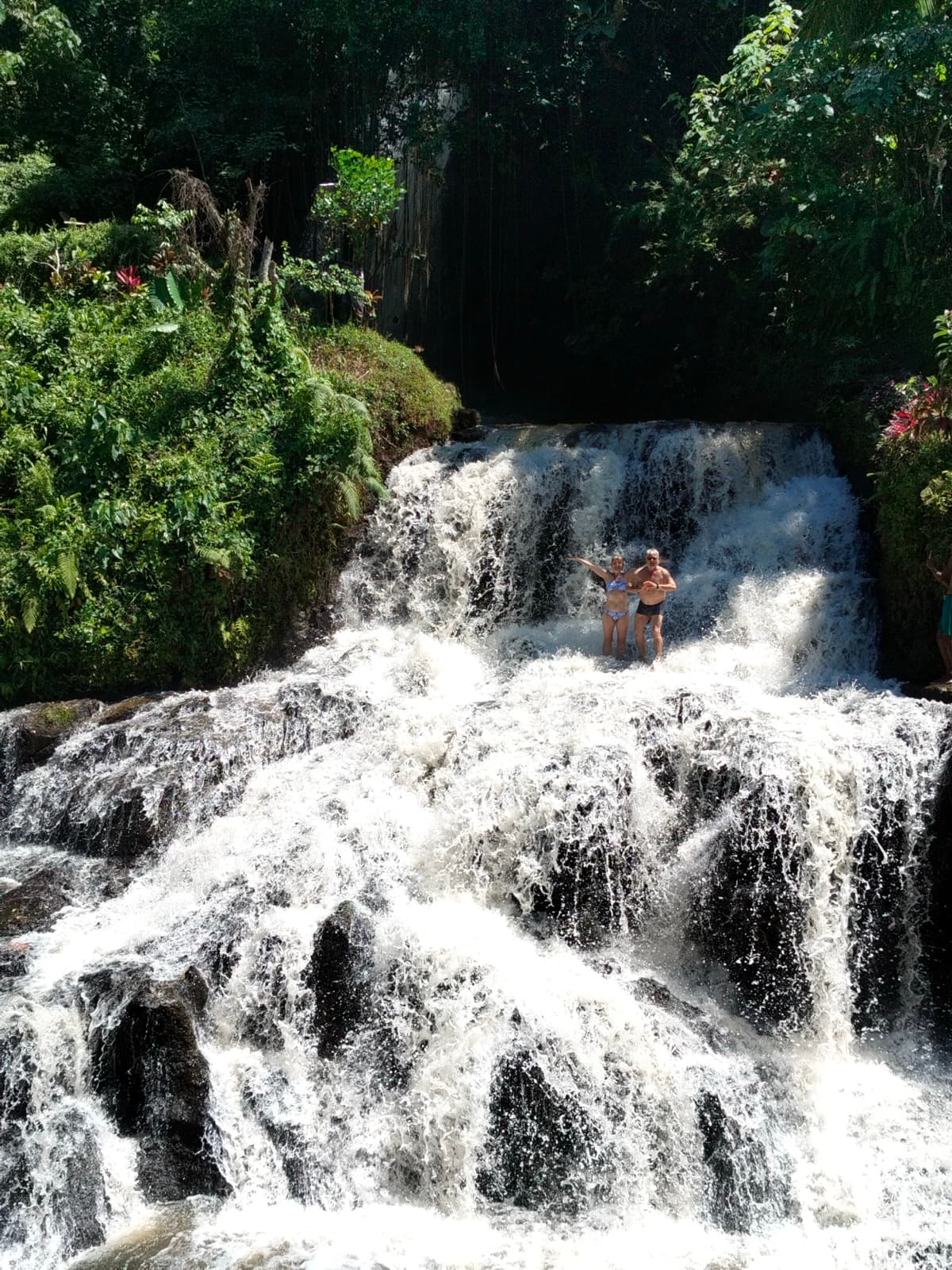 Mehrstufiger Wasserfall