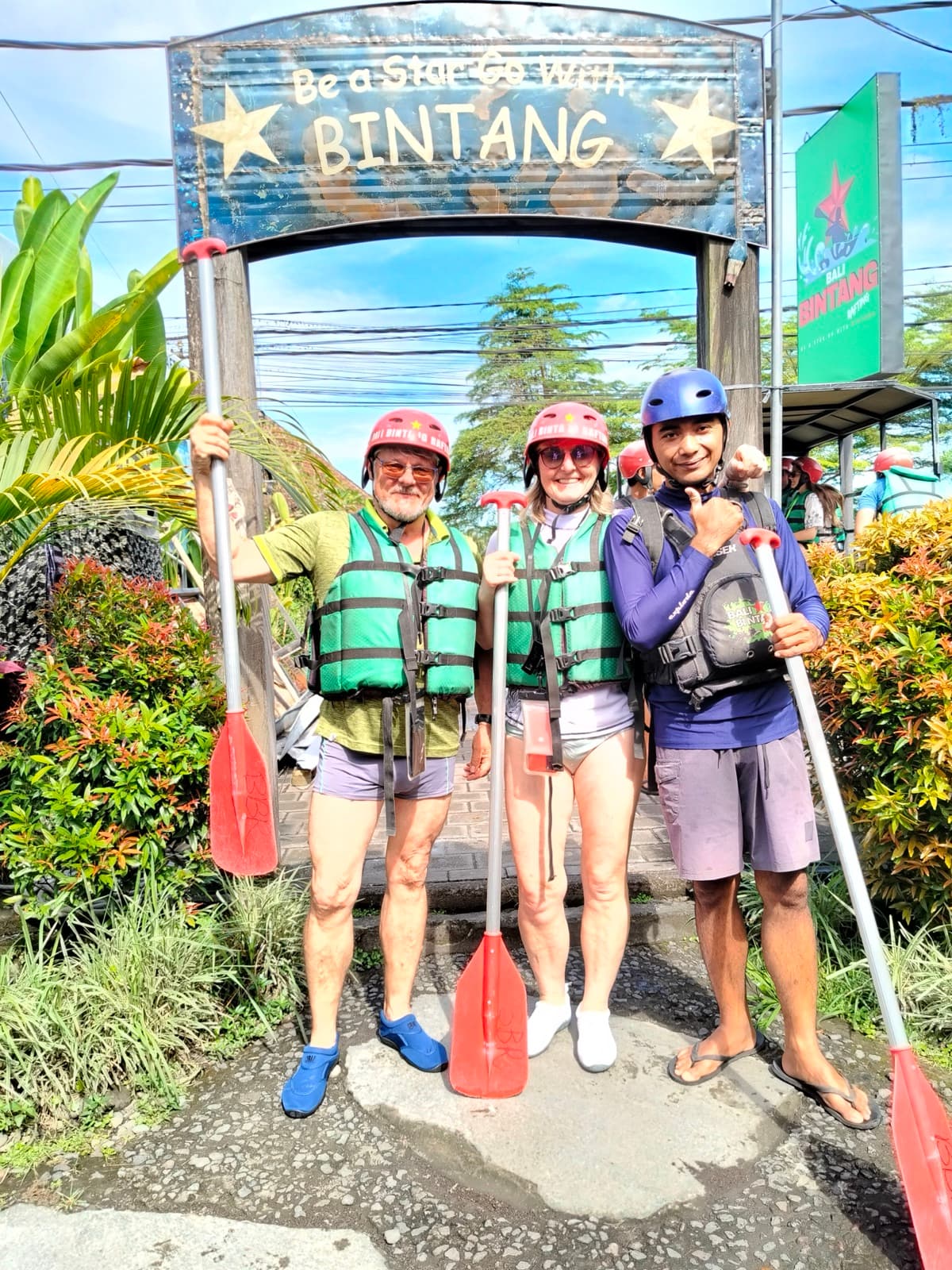 Rafting-Abenteuer